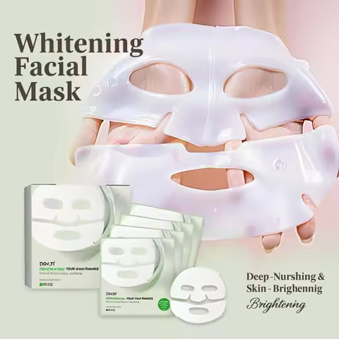 Deep Collagen CICA Soothing Mask 37g - With Tea Tree & Centella Asiatica, Smoothing, Calming, Hydrat