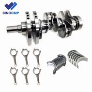 8Q6331AA 6Q6211AA C2Z30974 LR038168 Upgraded Crankshaft Set For Range Rover Discovery Jaguar XF XJ 3