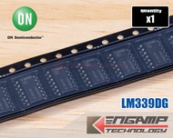 (1ตัว) [IC] LM339DG LM339 SOIC-14 ONSEMI Quad Comparators