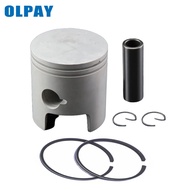 6J8-11631 Piston set (Std) 6J8-11610 Piston Ring for Yamaha outboard motor 2 stroke 25HP 30HP 6J8-11