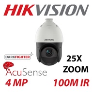 HIKVISION DS-2DE4425IW-DE(T5) PTZ 4MP 25X ZOOM POE IP SPEED DOME CAMERA