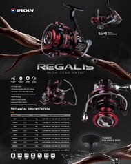 Reel IROLY REGALIS PH