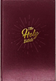 Bible: NIV New International Version Large Print Hard Cover