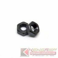 (100 Pcs) [NUT] Female NUT M3 M4 Black