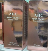 SA【❤️AHC玫瑰金精華提亮素顏霜 (SPF30 PA++)⭐】