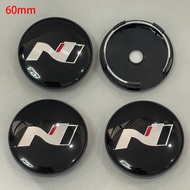 4pcs 60mm OZ Racing Car Wheel Center Hub Cap Rim Cover Auto Emblem Badge Logo Wheel Center Cap label