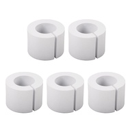 Lightweight Curtain Spacer 5/10 Pcs White Eva Foam Curtain Spacers Rollers 50/85mm – Drapes Shaper R