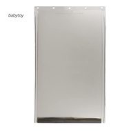 BABY Weather-resistant Dog Door Sturdy Doggie Door Frame Flexible Dog Door Replacement Flap for Pac1
