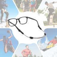 Cyxus Fashion Sports Glasses Strap Lanyard Non-slip Fixed Belt Chain Kids Glasses Silicone + Wire Ro