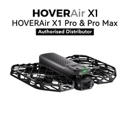 HOVERAir X1 Pro & Pro Max 4K/8K Action Flying Camera, Foldable Drone with 42 KM/H Follow Speed, 10+ 