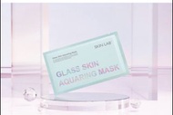 ‼️包智能櫃/站‼️玻璃水面膜 SKIN LAB GLASS SKIN AQUARING MASK