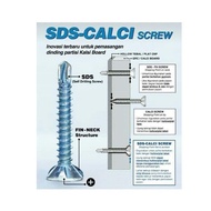 Siladamas 1000 pcs Sekrup #6x3/4 Sekrup GRC SDS / kalsiumboard / Calci Screw