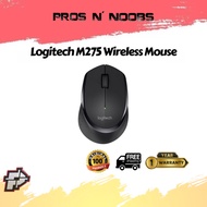 Logitech M275 Wireless Mouse, 2.4 GHz with Nano Receiver, Optical Tracking