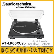 audio technica AT-LP60XUSB Fully Automatic Belt-Drive Turntable [Black]