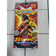 Monsta BoBoiBoy Galaxy Card Pek S Techno Breaker 4/9