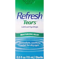 Refresh Tears Lubricant Eye Drops - 0.5 fl oz, Pack of 5