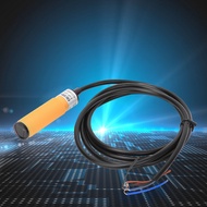 lhome E3F-DS30C4 Photoelectric Switch Sensor 3-Wires NPN NO DC10-30V 5-30cm Induction Distance