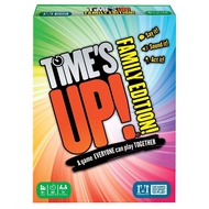 Time's Up! 2024 Family Edition party game (GUARANTEED GENUINE, $5.5 off for Self Collection)