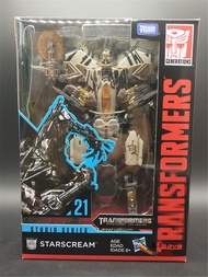 เปลี่ยนของเล่นภาพยนตร์ครบรอบ 10 ปี V-Class SS12 Noisy SS06 Red Spider SS21 Star Pattern หุ่นยนต์ตัวเ