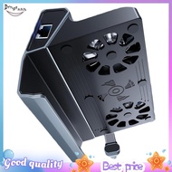 For / Game Console Docking Station- 10 in 1 Dual Fan Design 1000Mbps Ethernet, 3.0 PD100W Fast Charg