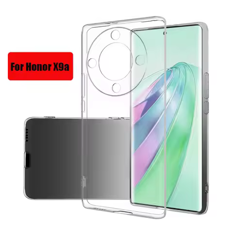For Honor X9a Honor X8a Case High Quality Slim Soft Transparent Clear TPU Phone Cases For Honor X8 X