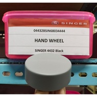 MESIN HAND WHEEL - SINGER 4432 BLACK SEWING MACHINE