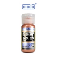 [modo modo] NEO MX-09 MX09 Copper Color/30ML/Metallic Color/Oil-Based Paint/Model Paint|Official Sto