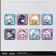 Mihoyo honkai star rail pom pom gallery badge phainon mydei castorice aglaea herta aventurine drrati