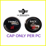 【hot sale】 LA GERMANIA BURNER CAP BLACK SET