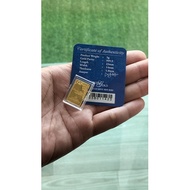 STOK 5GRAM GOLDBAR LOCAL MINTED BY PUBLIC GOLD