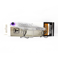 Jackall Bonnie 107 Silent Floating Lure Bone Silver (9428)