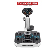 Thrustmaster Sol-R 1 Flightstick | H.E.A.R.T. Magnetic Sensor 16-Bit Built-In Throttle/Z-Axis Flight