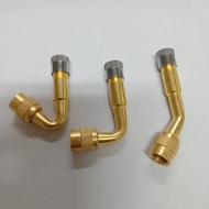 Tire Valve 45 90 135 Degree Elbow Connector For Motorcycles Cars