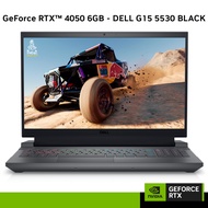 【Ready-Stock】Nvidia GeForce RTX™ 4050 6GB - DELL G15 5530 BLACK (i7-13650HX/16GB/512GB SSD/15.6"FHD/W11H)