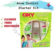 Oxy Acne Control Starter Kit [Cleanser,Toner,Moisturizer]