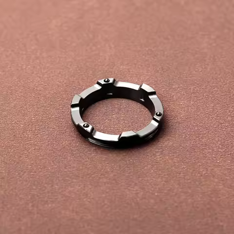 Replace surefire 6P/G2/3P/9P mirror hoop1:1zirconium bead stainless steel