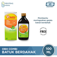 OBH Combi Batuk Berdahak - Obat Batuk
