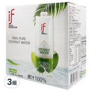 泰國 if 純椰子汁6入組