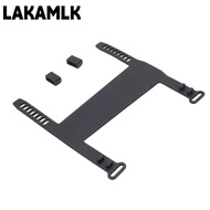 LAKAMLK Bike Seat Post Mudguard, Black Flexible Bike Seat Post Mud Protector, Durable Quick Installa