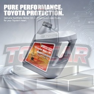 GENUINE TOYOTA MOTOR OIL SYNTHETIC FORMULATION SN/CF 5W30