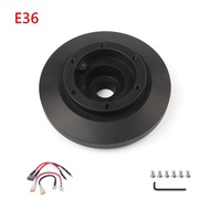 Aluminum Short Boss Hub Adapter Kit Quick Release Hub Adaptor Kit for BMW E36 318 325 328 840 850 E3