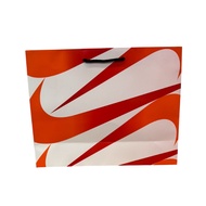 Nike Swoosh Paper Retail Shopping Bag