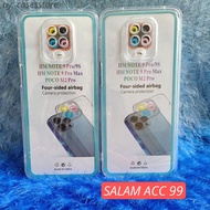 Soft Case Clear Space Bening Redmi Note 9-Pro/Note 9-Pro Max/poco M2-Pro Transparent Protective Casi