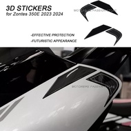 ZONTES 350E 2023-2024 3D Epoxy Resin Sticker Kit decalcomanie motorcycle Accessories Protection FOR 