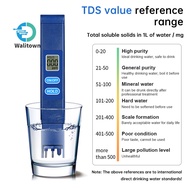 0-9990ppm Single Function TDS Water Quality Detection Pen Portable Drinking Water Tester