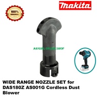 MAKITA WIDE RANGE NOZZLE SET for DAS180Z AS001G Cordless Dust Blower 191X19-5