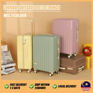 20/24/28 Inch Japanese Style Luggage Bag Travel 360° Silent Wheels Luggage Travel Bag Password Lock 