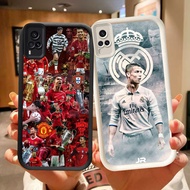 DJ-43 Ronaldo Silicone Casing black and white for VIVO Y51 Y31 Y51S V21 Y53s V21E Y51A Y33 Y73 2020 