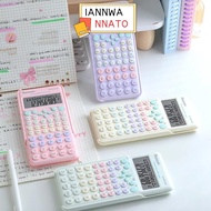 IANNWANNATO Engineering Scientific Calculator, Standard 2-Line Function Calculator, 12-Digit Display