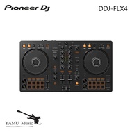 Pioneer DJ DDJ-FLX4 2-deck rekordbox and Serato DJ Controller DDJ FLX4